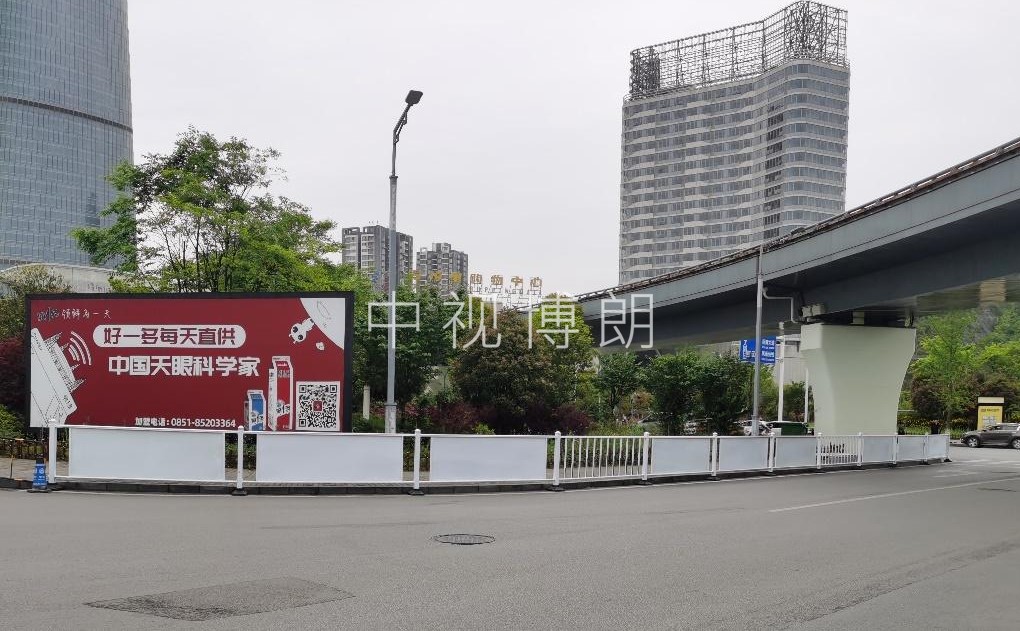 Реклама станции Zunyi-Панель экрана выхода